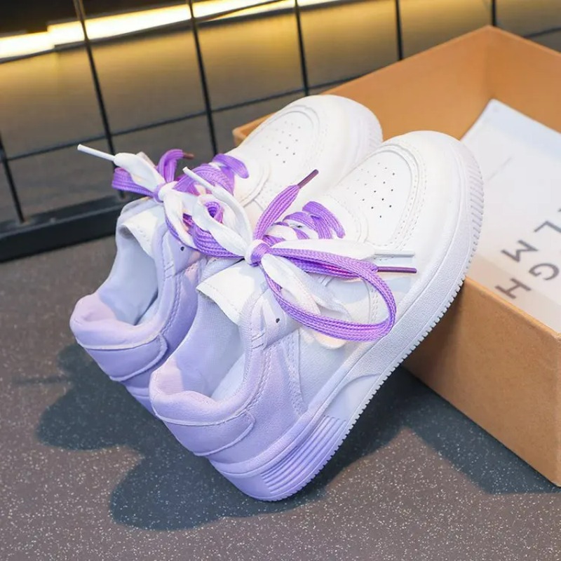 รองเท้าผ้าใบผู้หญิงสีขาวไล่เฉด - Running Shoes Women บทวิจารณ์และราคา