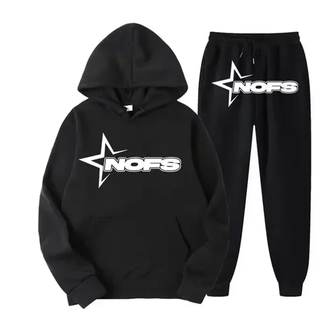 ชุดสตรีทแวร์ผู้ชายปี 2026 เสื้ - Joggers Pants บทวิจารณ์และราคา