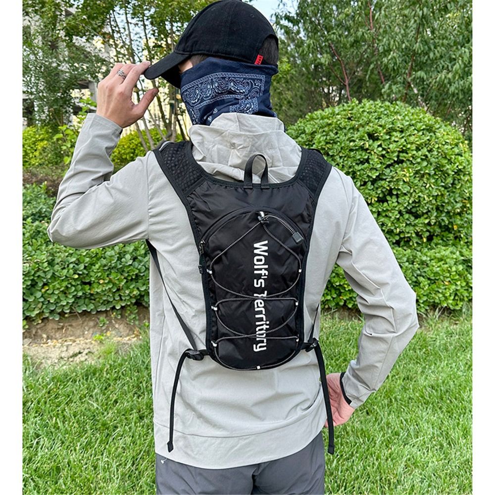 กระเป๋าเป้สะพายหลังสำหรับวิ่งม - Hydration Vest บทวิจารณ์และราคา