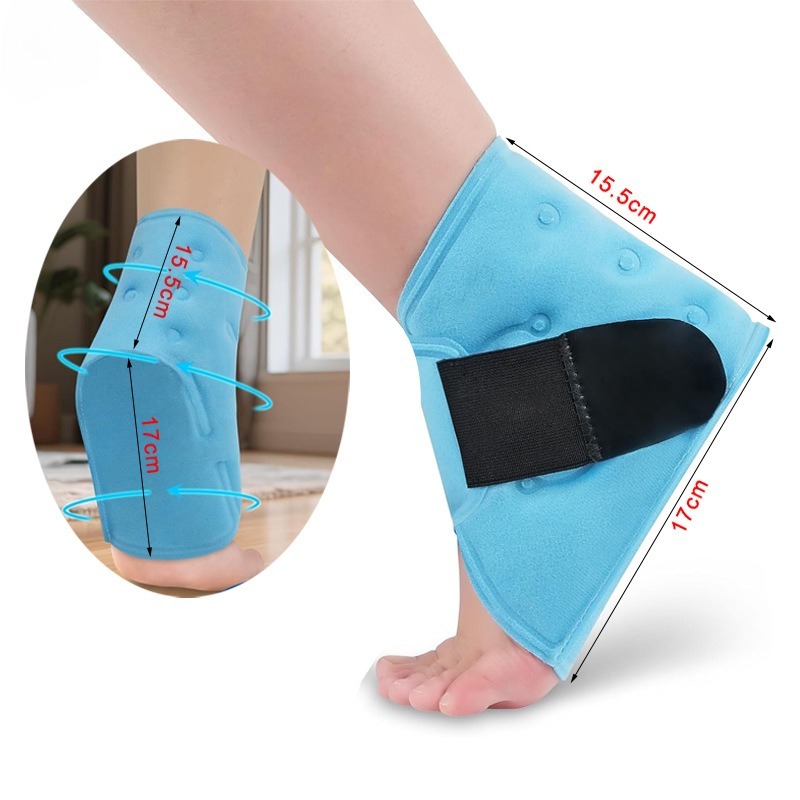 แผ่นเจลประคบร้อนเย็นสำหรับข้อเ - Ankle Brace บทวิจารณ์และราคา