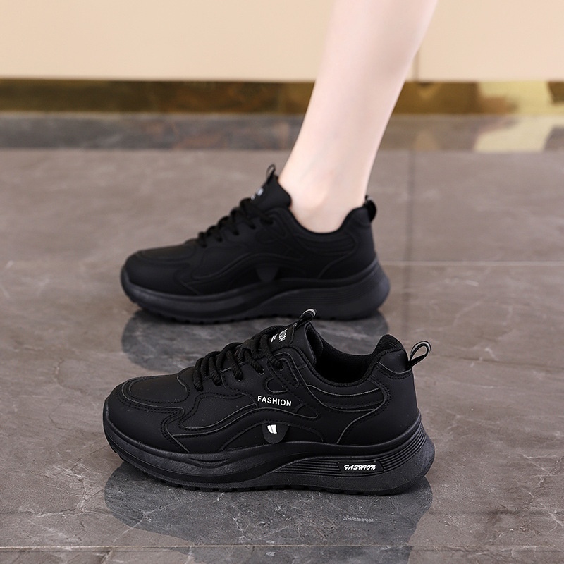ผู้หญิงฤดูใบไม้ผลิแฟชั่นใหม่รอ - Running Shoes Women บทวิจารณ์และราคา
