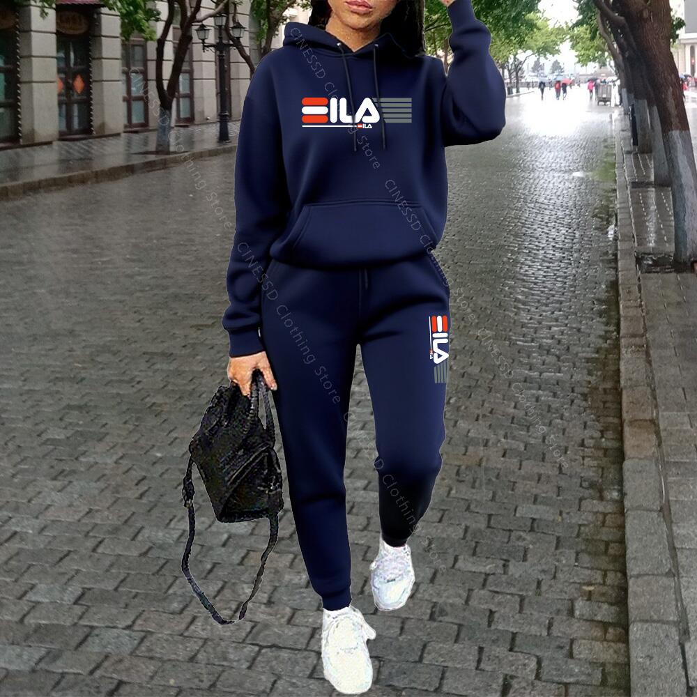 ชุดวอร์มผู้หญิง 2 ชิ้น สไตล์เอ - Joggers Pants บทวิจารณ์และราคา