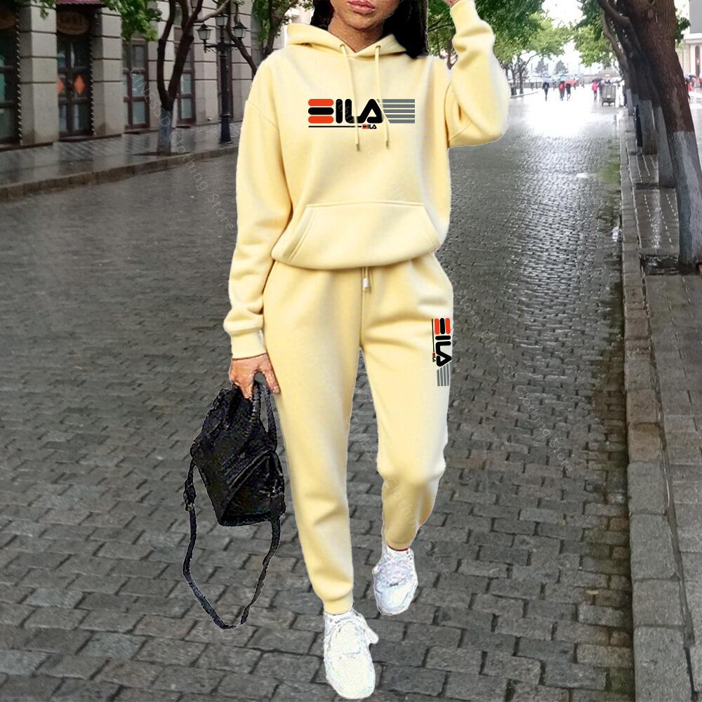 ชุดวอร์มผู้หญิง 2 ชิ้น สไตล์เอ - Joggers Pants บทวิจารณ์และราคา